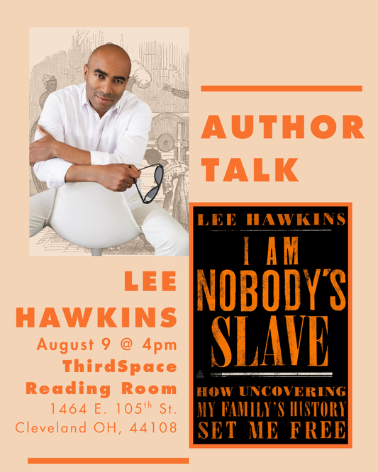 RSVP: Author Talk with Lee Hawkins