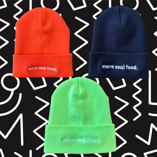 More Soul Food Beanie