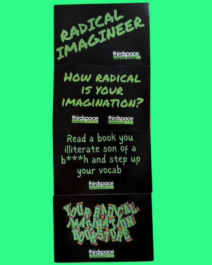 “Read a Book You Illiterate Son of a B**** and Step Up Your Vocab” Sticker
