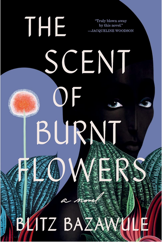 Autographed Hardcover Copy of The Scent of Burnt Flowers ***