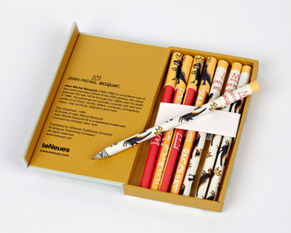 Jean-Michel Basquiat: Set of 8 Ball Point Pens