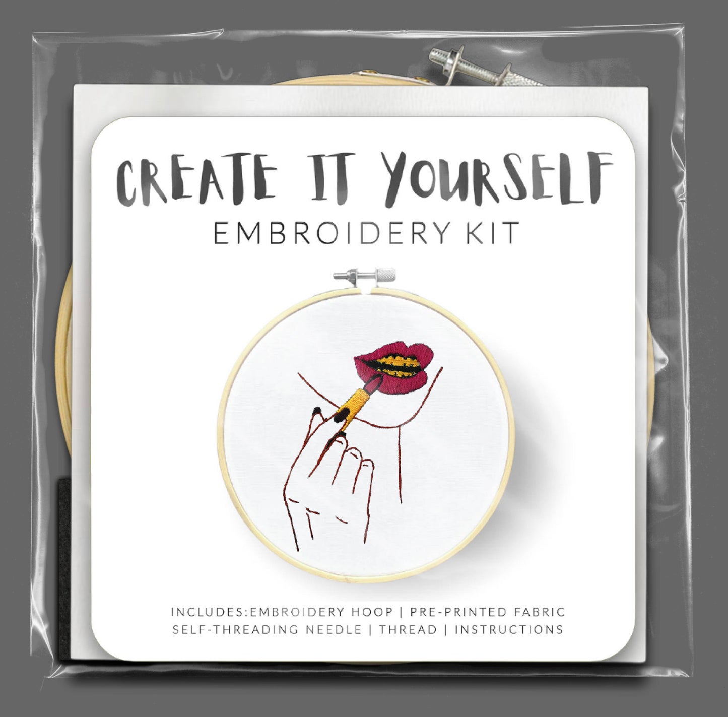 Savage DIY Embroidery Kit