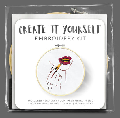 Savage DIY Embroidery Kit