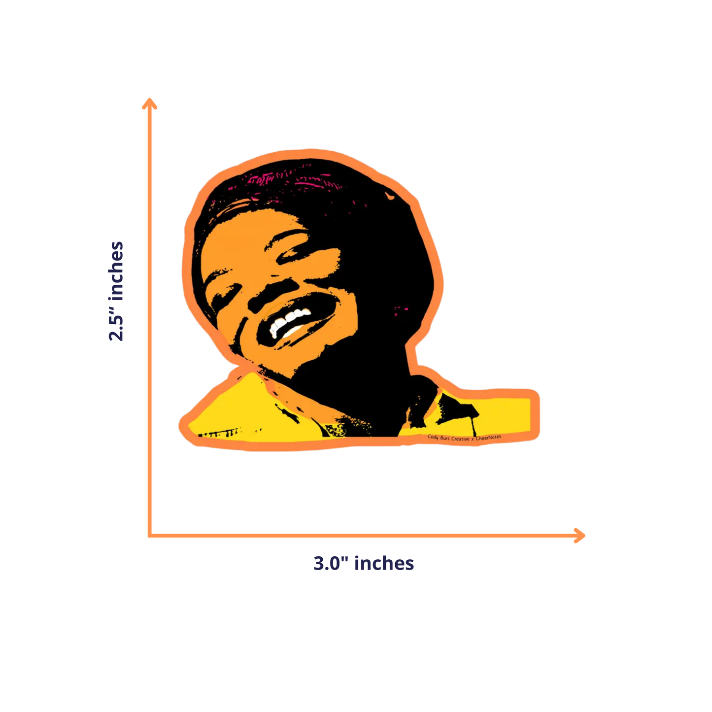 Maya Angelou Poetry Stickers | Black Literature | Writer