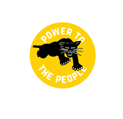 Sticker - Power to the People