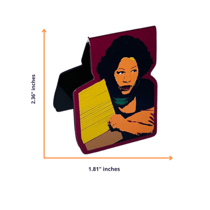 Toni Morrison Magnetic Page Marker Bookmarks | Black History