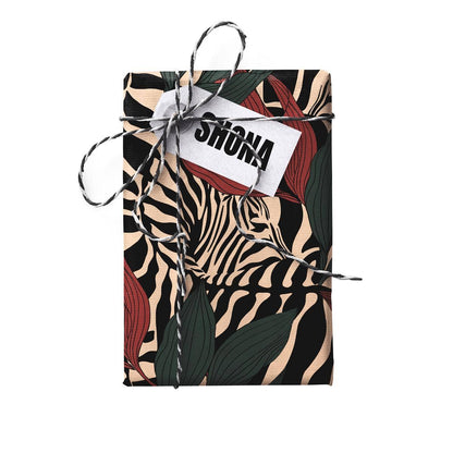 Shona-Zaza Double-sided Stone Gift Wrapping Paper