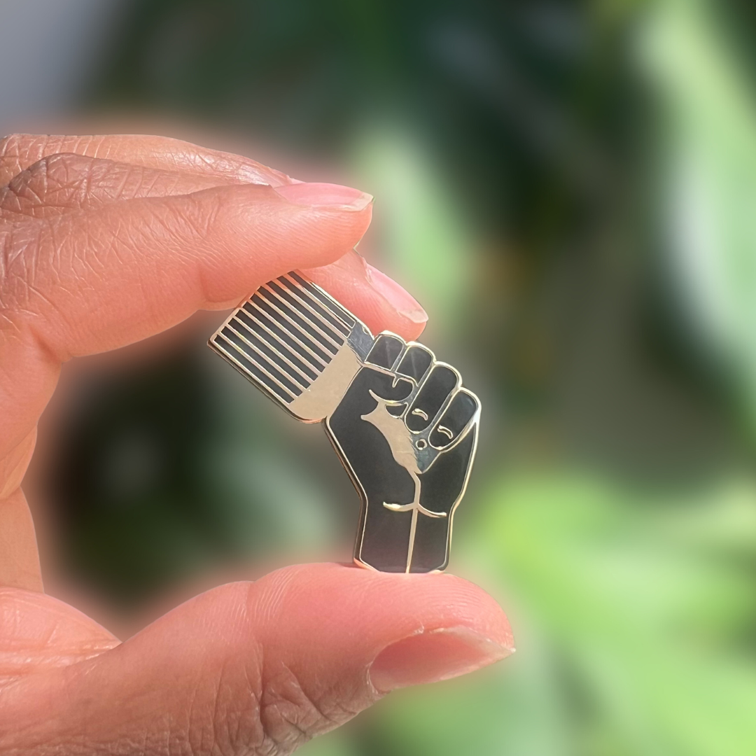 Black Pride Pin