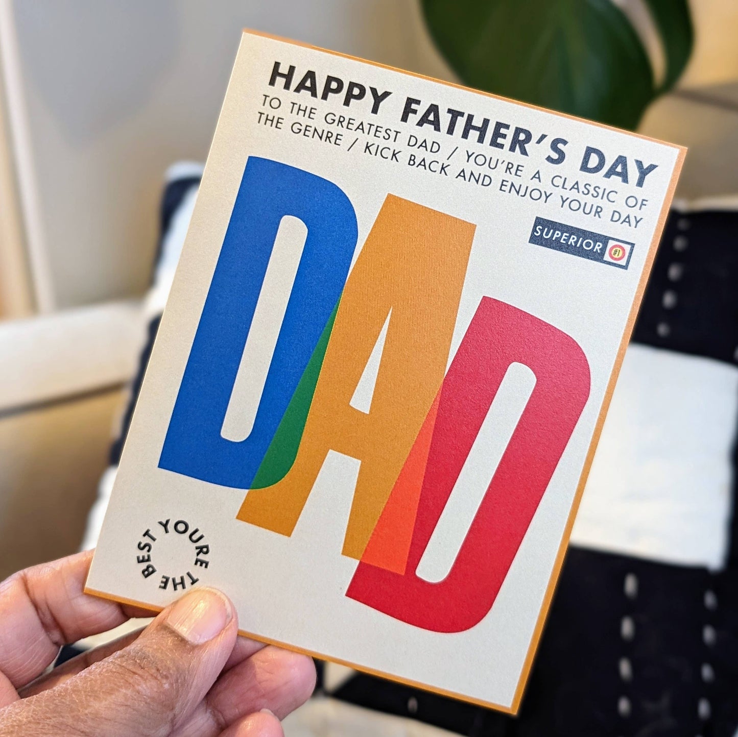 Greeting Card - Classic of the Genre (Father's Day)