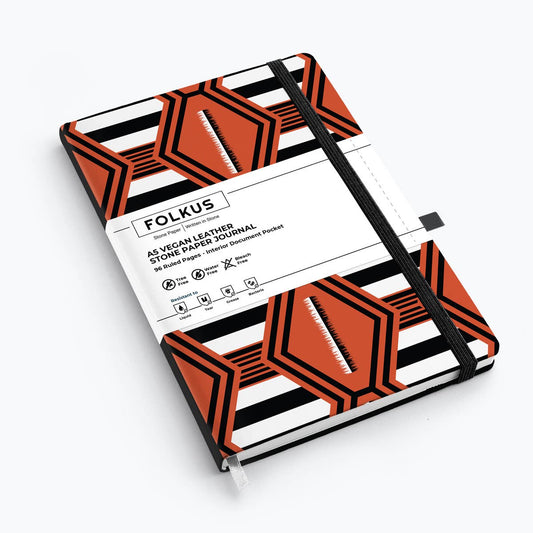 Opara Stone Paper Journal: Ruled