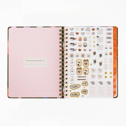 2027 12 Month Weekly/Monthly Planner - A Step Forward