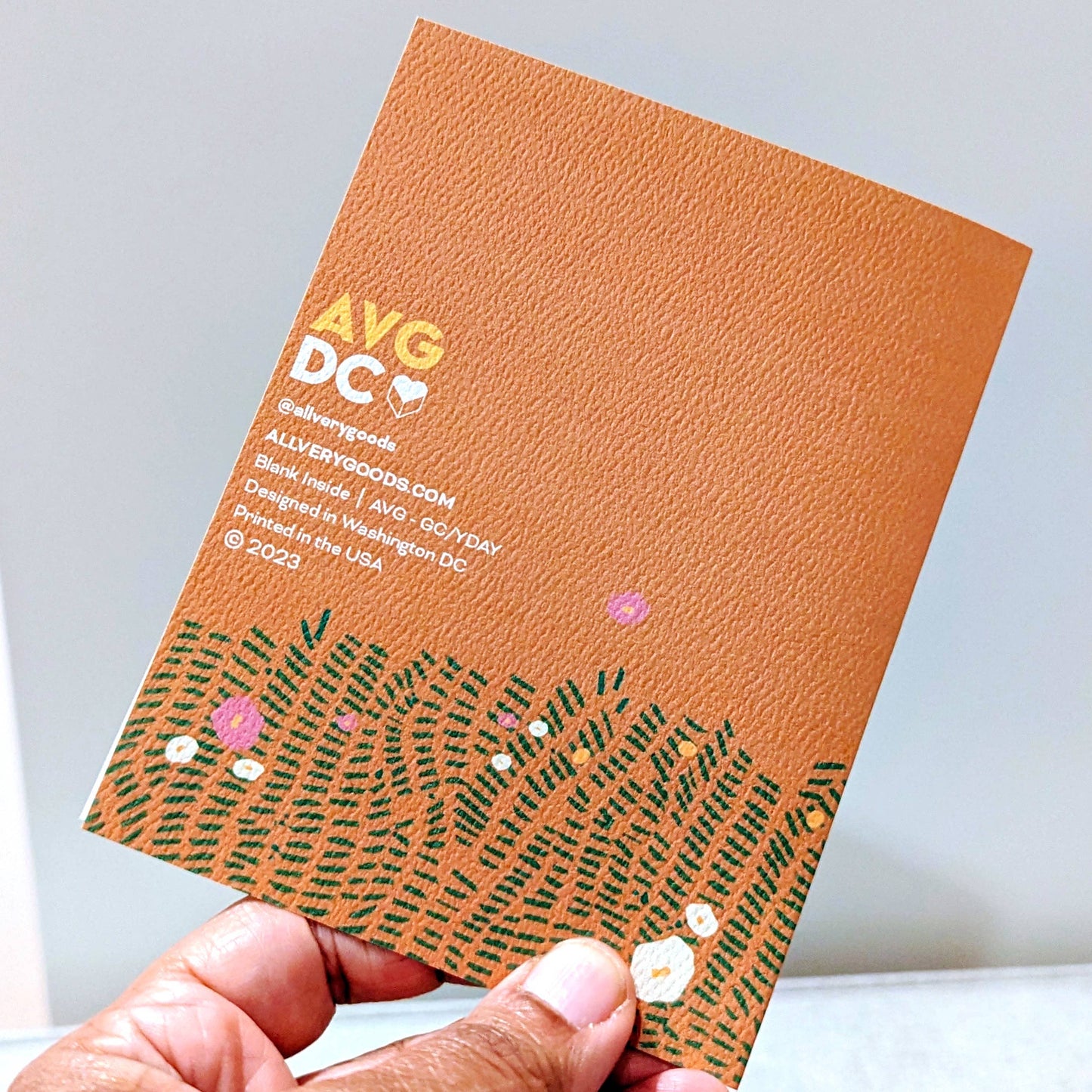 Greeting Card - Your Day (Balloons)