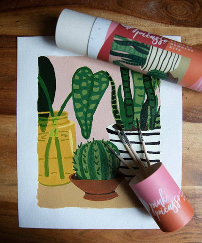 Keep Growing Paint by Numbers