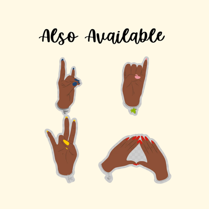 Black Power Fist Stickers | Activist Art |  Sisterhood