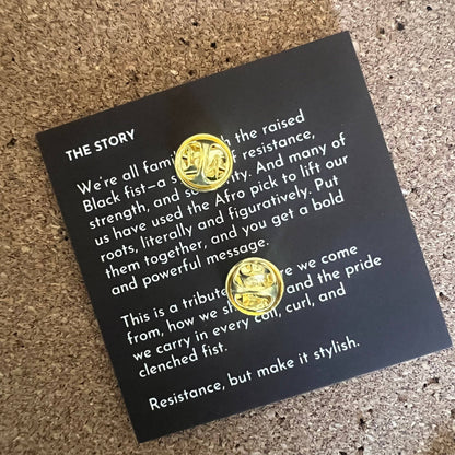 Black Pride Pin