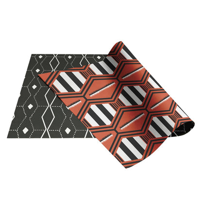 Opara + Yusuf II  Double-Sided Stone Gift Wrapping Paper