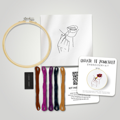 Savage DIY Embroidery Kit