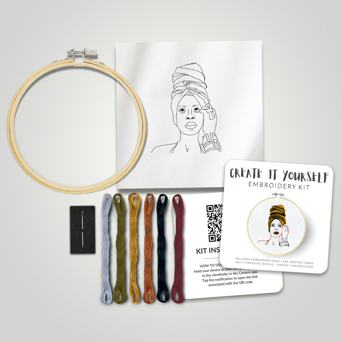 Badu DIY Embroidery Kit