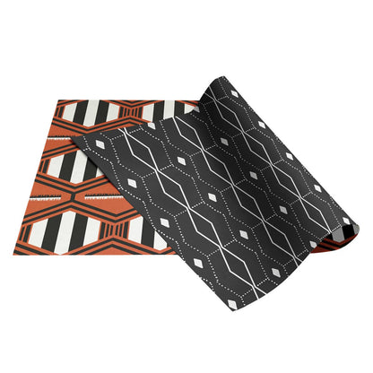 Opara + Yusuf II  Double-Sided Stone Gift Wrapping Paper