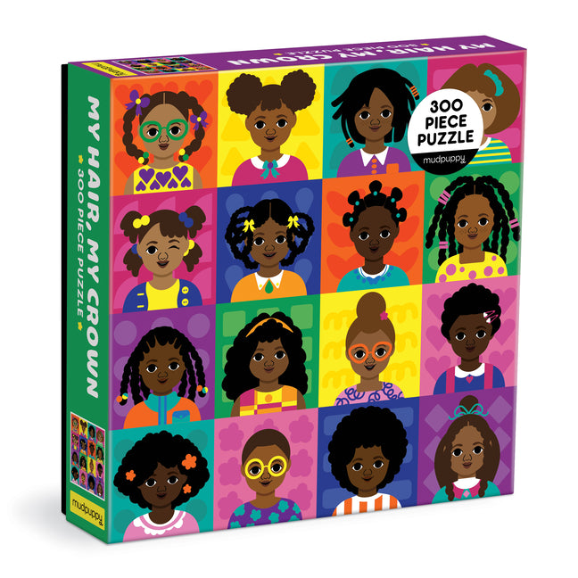 My Hair, My Crown 300 Piece Puzzle - Ingram