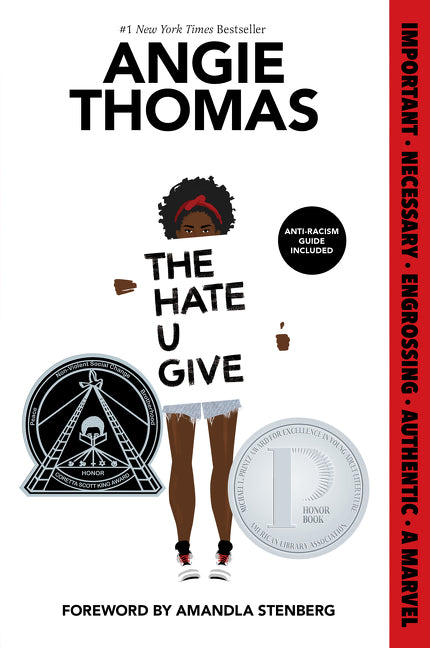 The Hate U Give: A Printz Honor Winner - Ingram