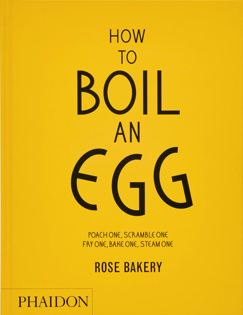 How to Boil an Egg: A Cookbook - Ingram