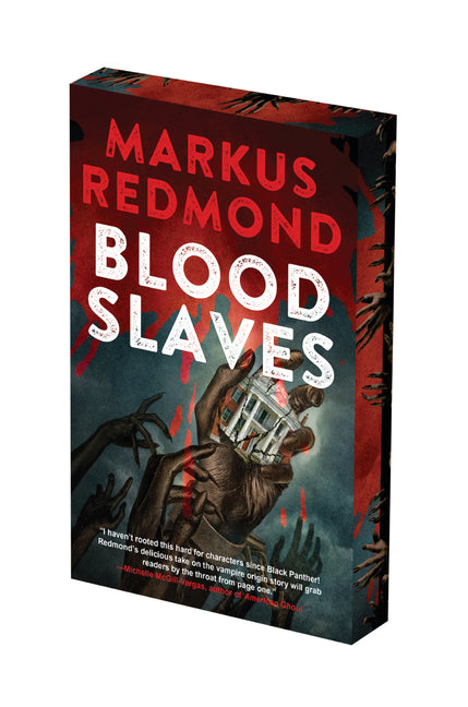 Blood Slaves: Deluxe Stenciled Edges - Ingram