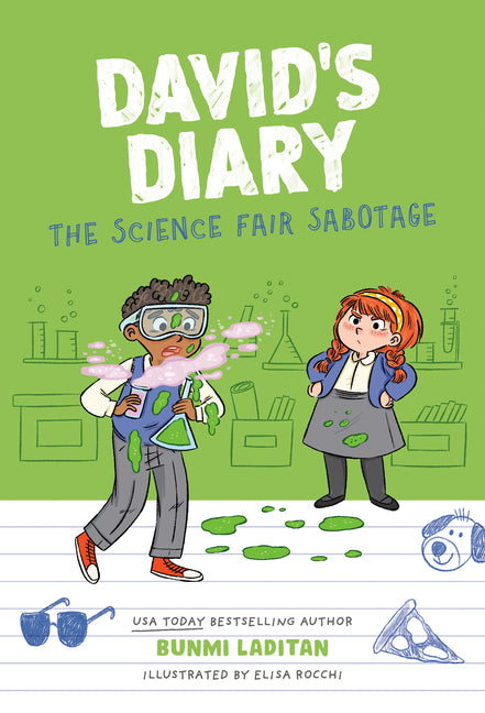 David's Diary #2: The Science Fair Sabotage - Ingram