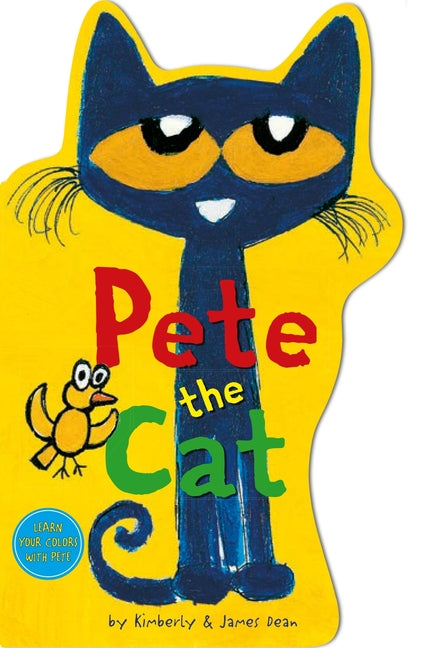 Pete the Cat Shaped Board Book: A Shaped Board Book - Ingram
