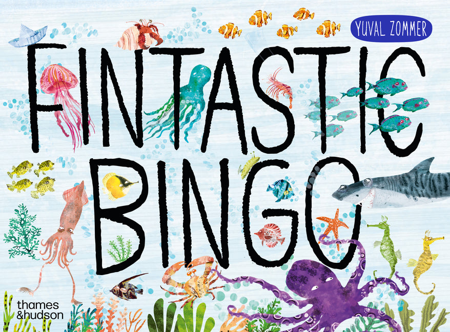 Fintastic Bingo: A Game for All Ages - Ingram