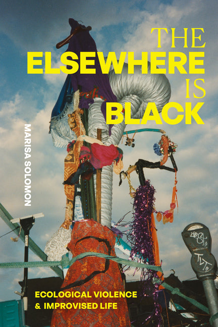 The Elsewhere Is Black: Ecological Violence and Improvised Life - Ingram