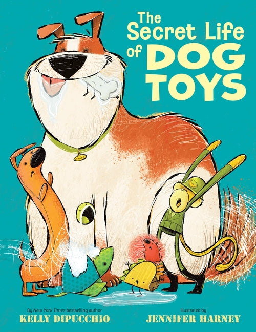 The Secret Life of Dog Toys - Ingram