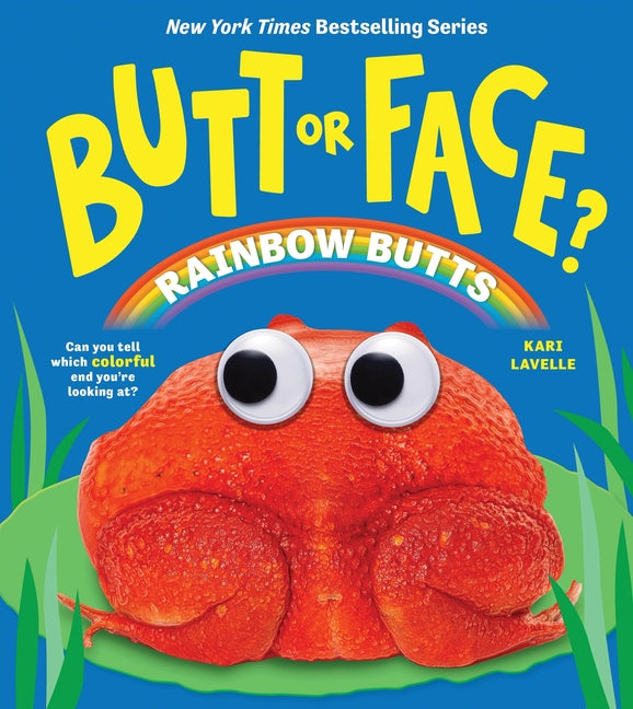 Butt or Face? Volume 5: Rainbow Butts - Ingram