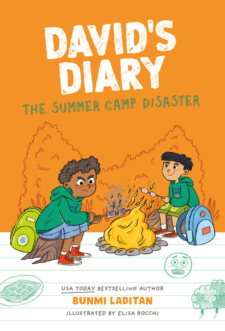 David's Diary #1: The Summer Camp Disaster - Ingram