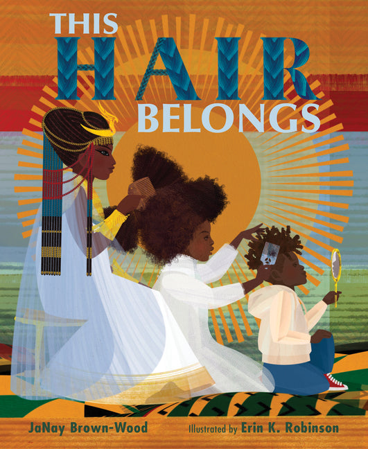 This Hair Belongs - Ingram