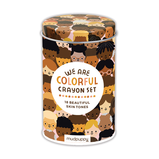We Are Colorful Skin Tone Crayon Set - Ingram