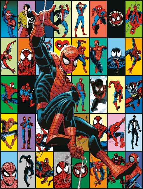 Spider-Man Total Universe: More Than 60 Years of Every Comic, Every Character, Every Story - Ingram