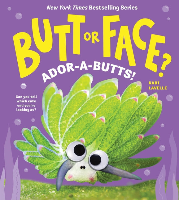 Butt or Face? Volume 4: Ador-A-Butts! - Ingram