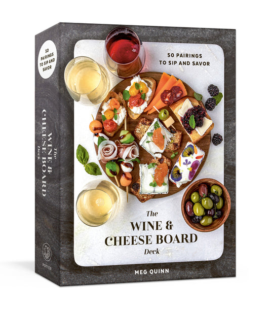 The Wine and Cheese Board Deck: 50 Pairings to Sip and Savor: Cards - Ingram