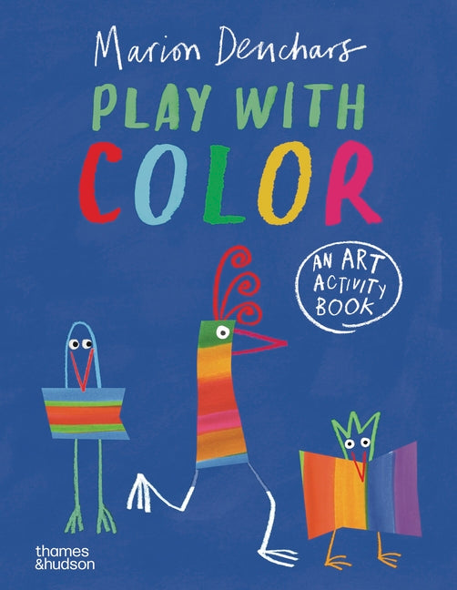 Play with Color: An Art Activity Book - Ingram