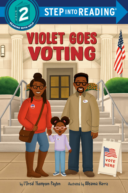 Violet Goes Voting - Ingram