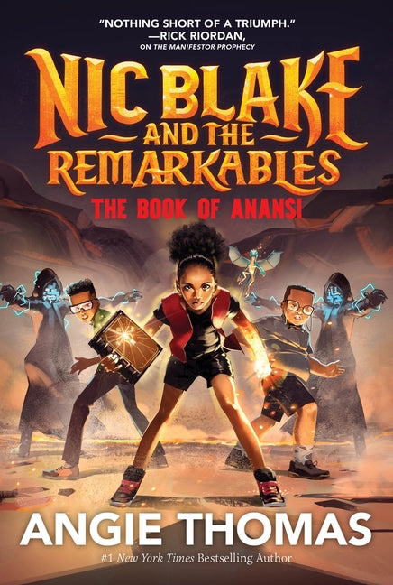 Nic Blake and the Remarkables: The Book of Anansi - Ingram