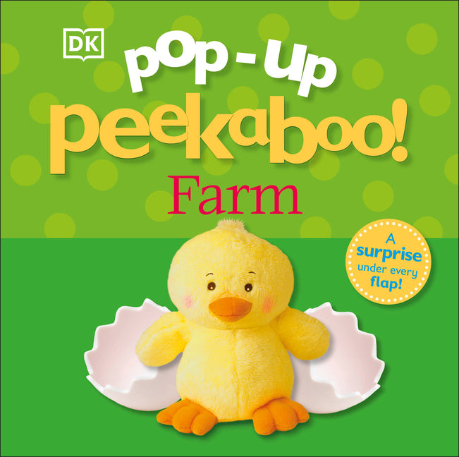 Pop-Up Peekaboo! Farm: A Barnyard Surprise Under Every Flap! - Ingram