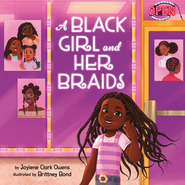 A Black Girl and Her Braids - Ingram