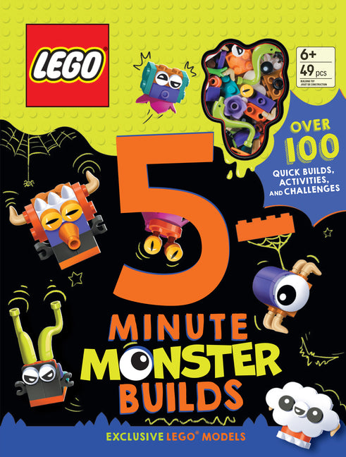 Lego(r) Classic. 5-Minute Monster Builds - Ingram