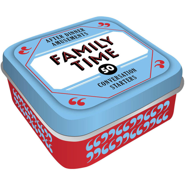 After Dinner Amusements: Family Time: 50 Conversation Starters
