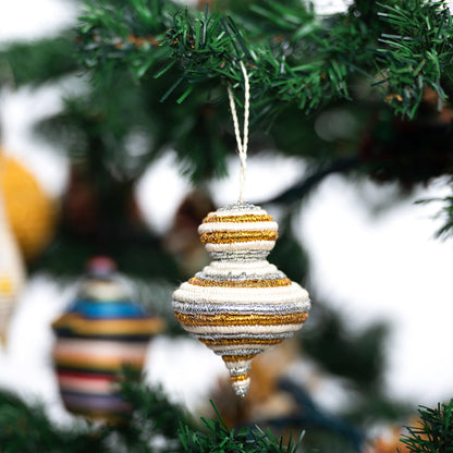 Metallic Rounded Ornament