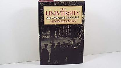 The University: An Owner's Manual ***