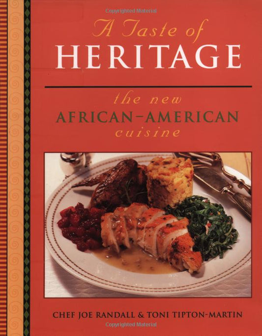 A Taste Of Heritage: The New African American Cuisine - Paperback