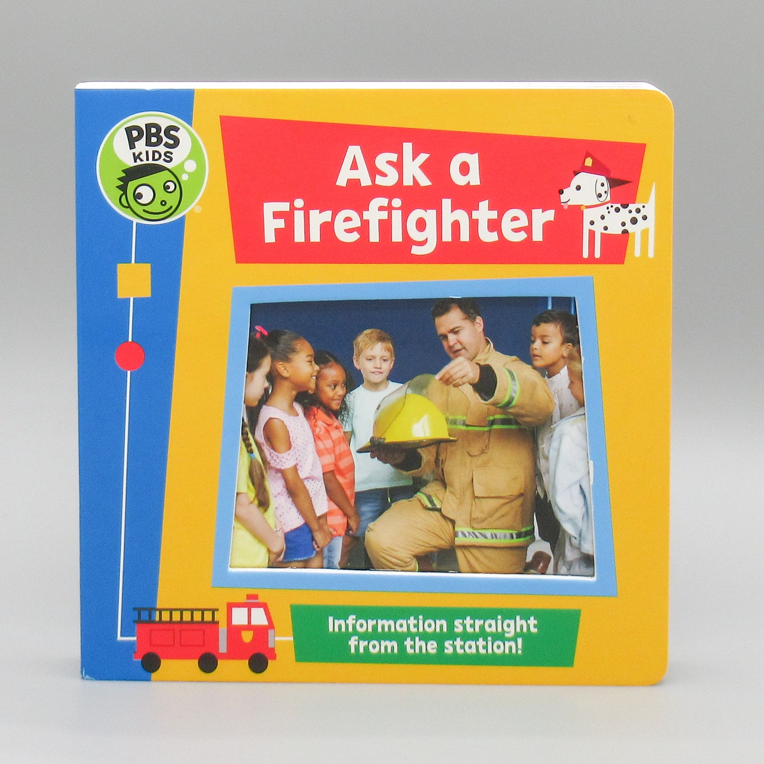 Ask A Firefighter ThirdSpace Reading Room